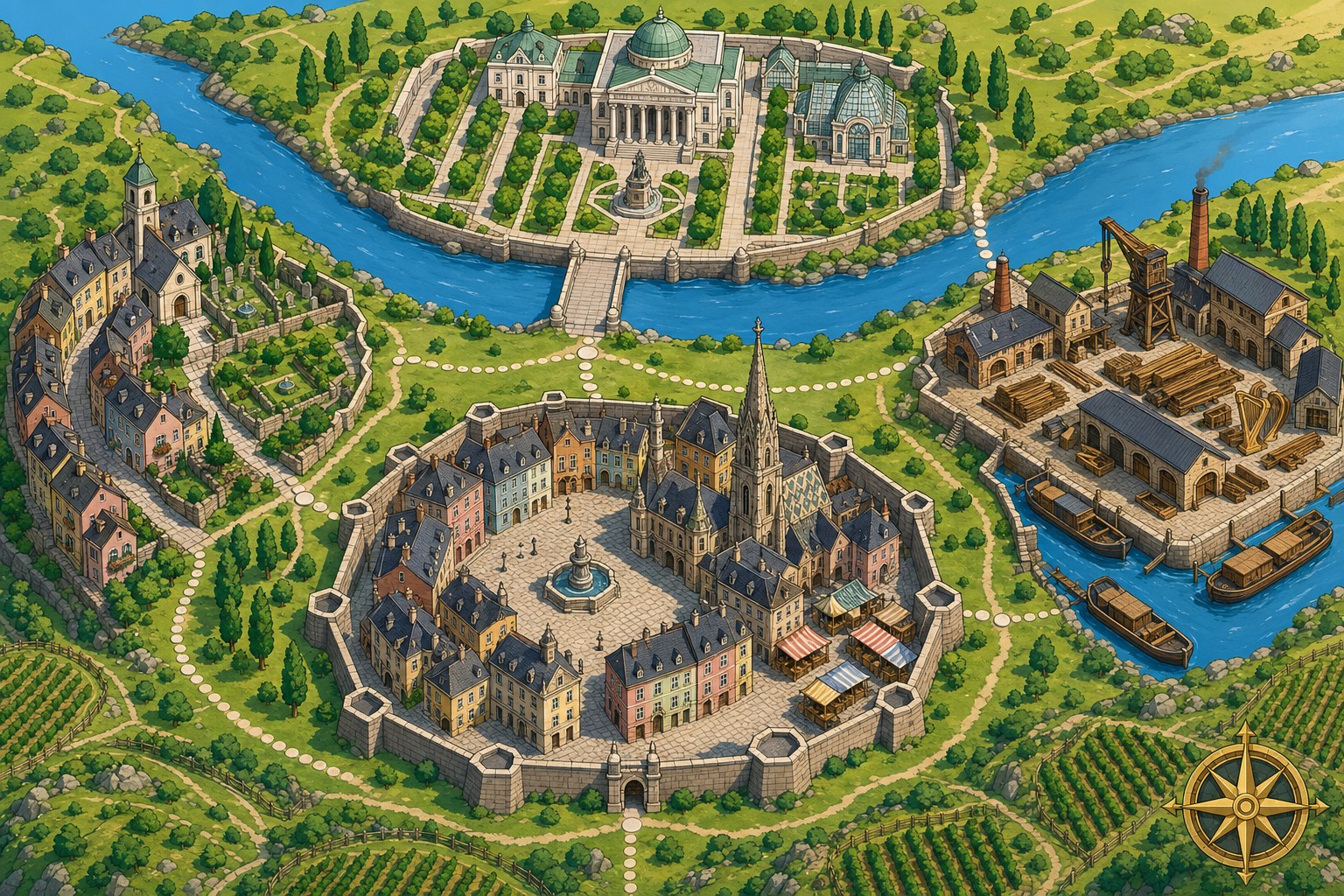 Map of Vienna